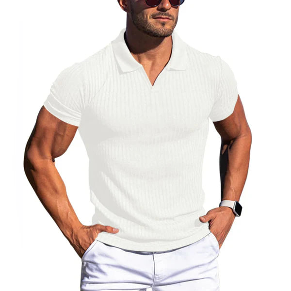 Polo de punto Placido