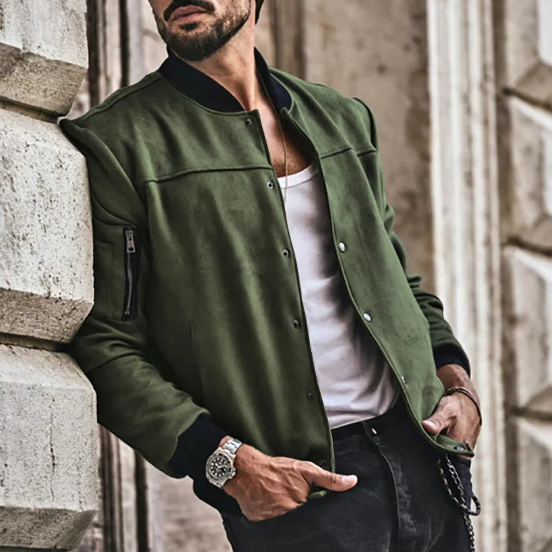 Abrigo bomber italia Rocco