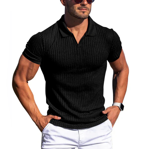 Polo de punto Placido