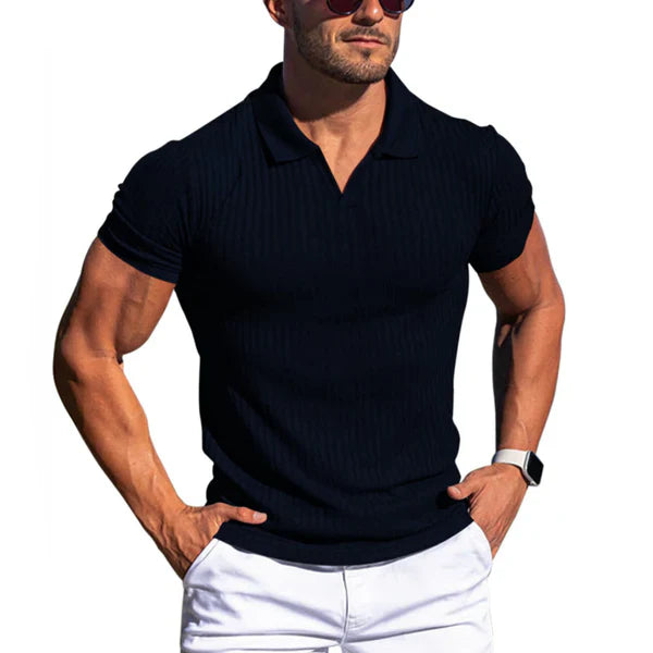 Polo de punto Placido