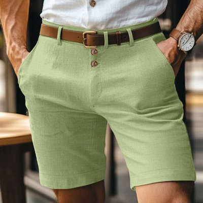 Moreau | Short de Lino Ligero