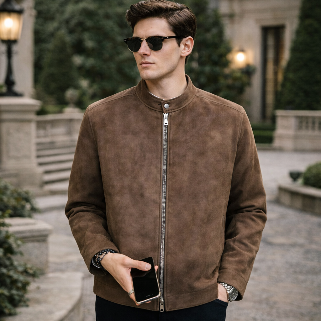 Bellagio™ | Chaqueta Estilo Gamuza