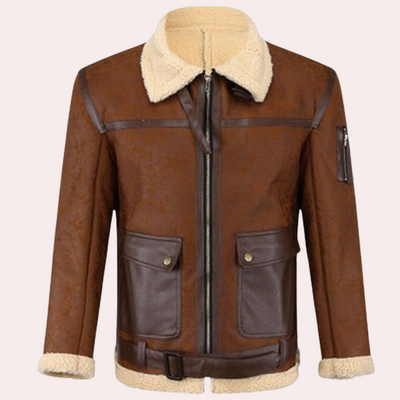 Chaqueta de cuerina Turin