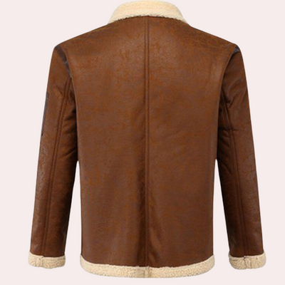 Chaqueta de cuerina Turin