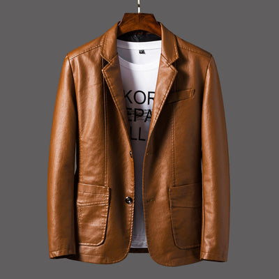 Chaqueta ecocuero Forli