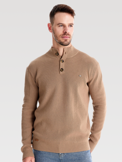 Nemur - Sweater Tejido Con Botones