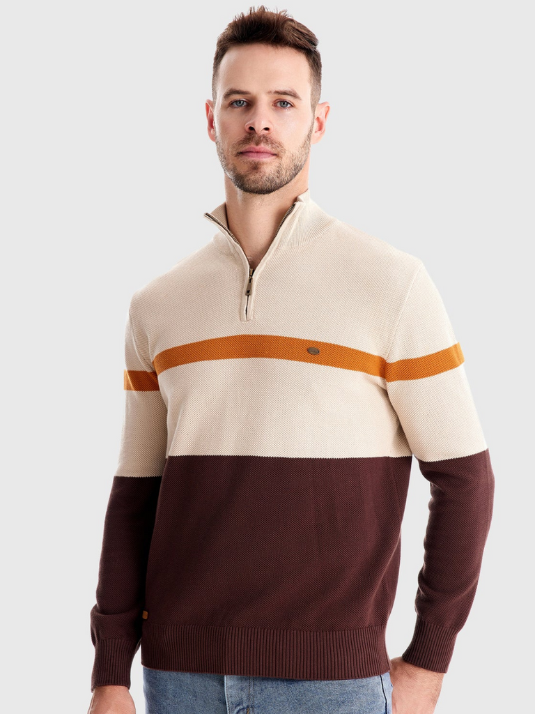 Cedra - Sweater Bicolor