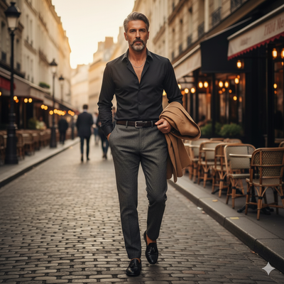 Fleurant™ | Camisa con Tecnología Ajustable