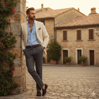 JEFF FERRONI™ | CAMISA LIGERA ELEGANTE PREMIER