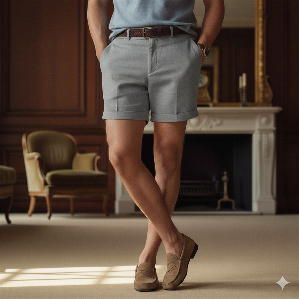 MARCO™ | SHORT DE ESTILO LINO ELEGANTE