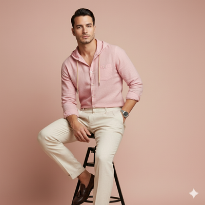 Strati™ | Camisa con Capucha elegante