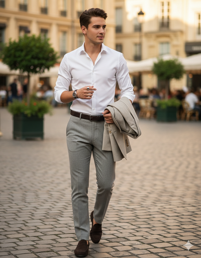 Fleurant™ | Camisa con Tecnología Ajustable