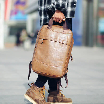Mochila para laptop de hombre