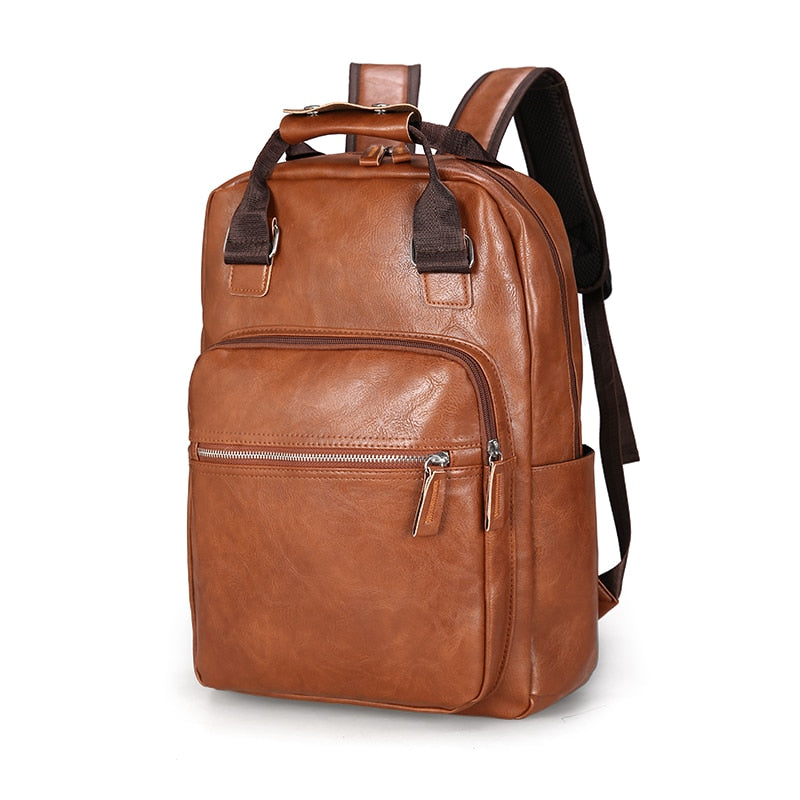 Mochila de Ecocuero para hombre
