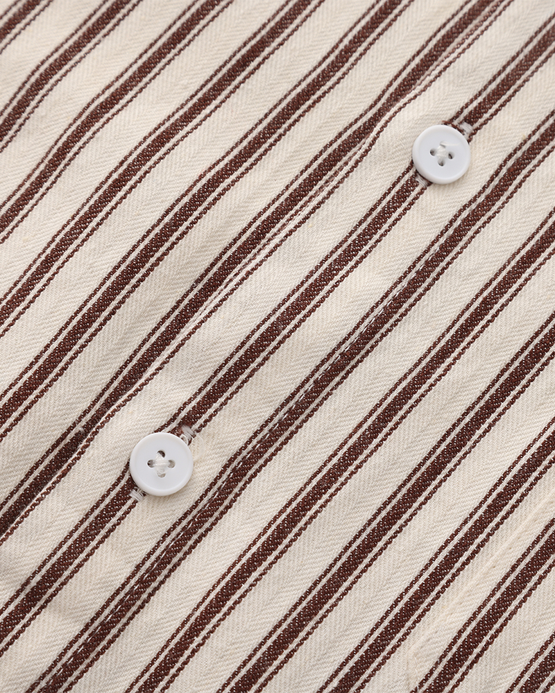 Camisa de ante Old money