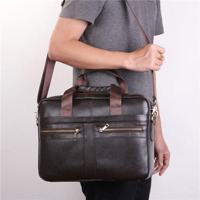 Bolsa para notebook de hombre