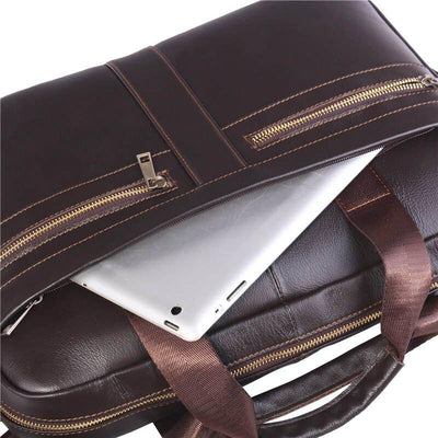 Bolsa para notebook de hombre
