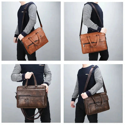 Bolso de Piel sintetica para Hombre