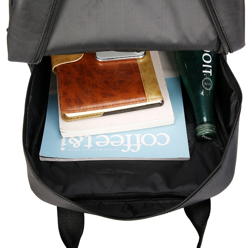 Mochila de Ecocuero para hombre