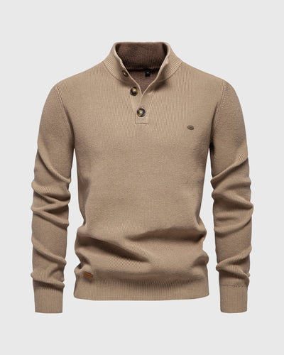 Nemur - Sweater Tejido Con Botones