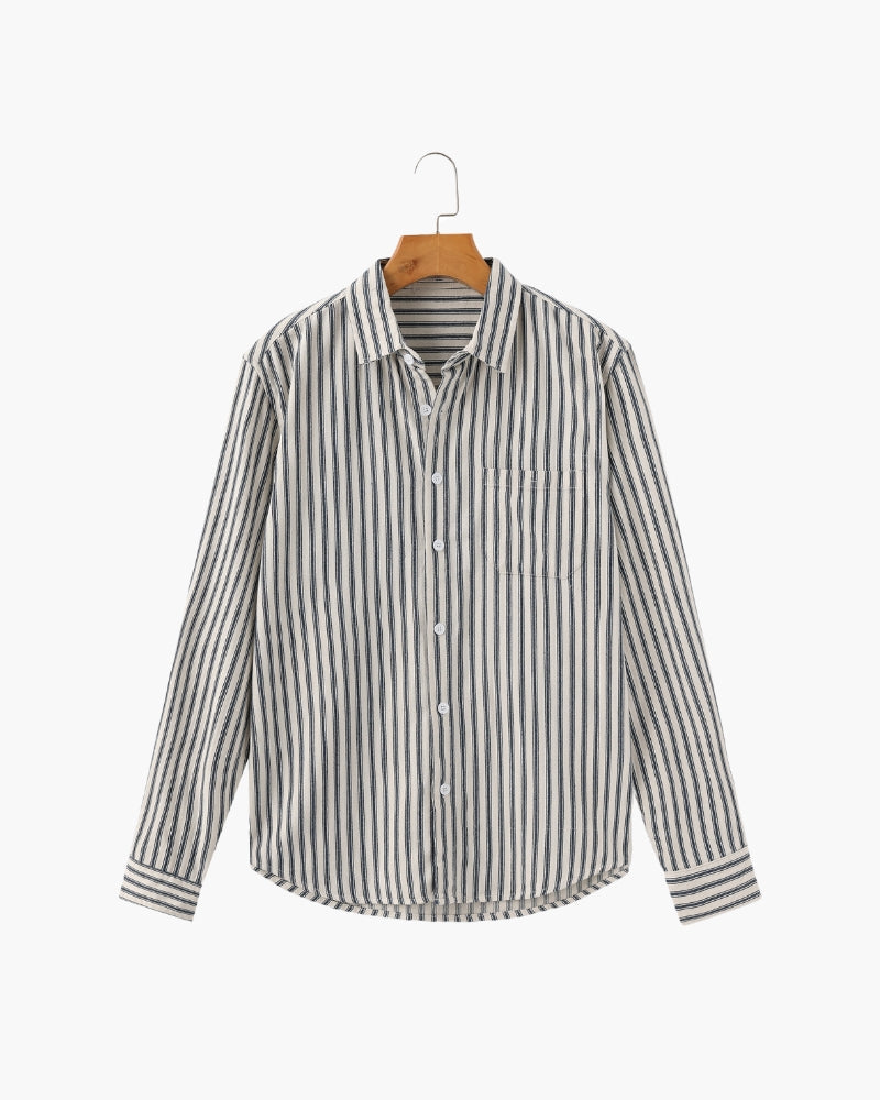 Camisa de ante Old money