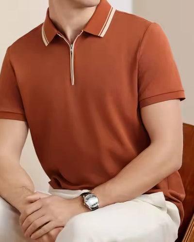 Polo zip Old Money