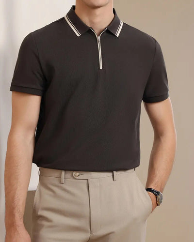 Polo zip Old Money