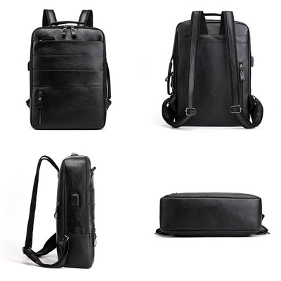 Mochila de Ecocuero para hombre