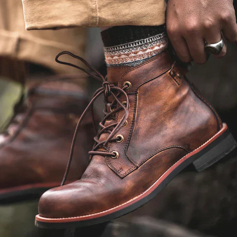 Zapato caña alta  Bice