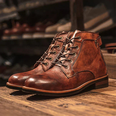 Zapato caña alta  Bice