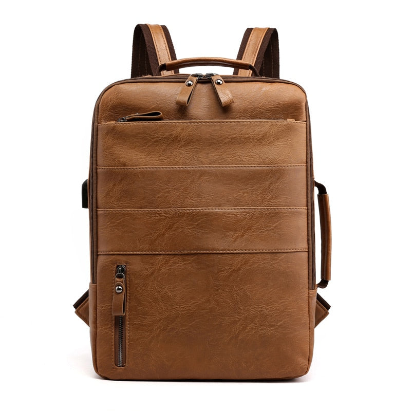Mochila de Ecocuero para hombre