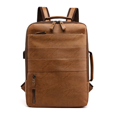 Mochila de Ecocuero para hombre