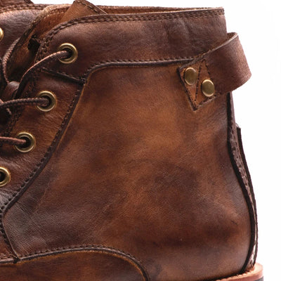Zapato caña alta  Bice