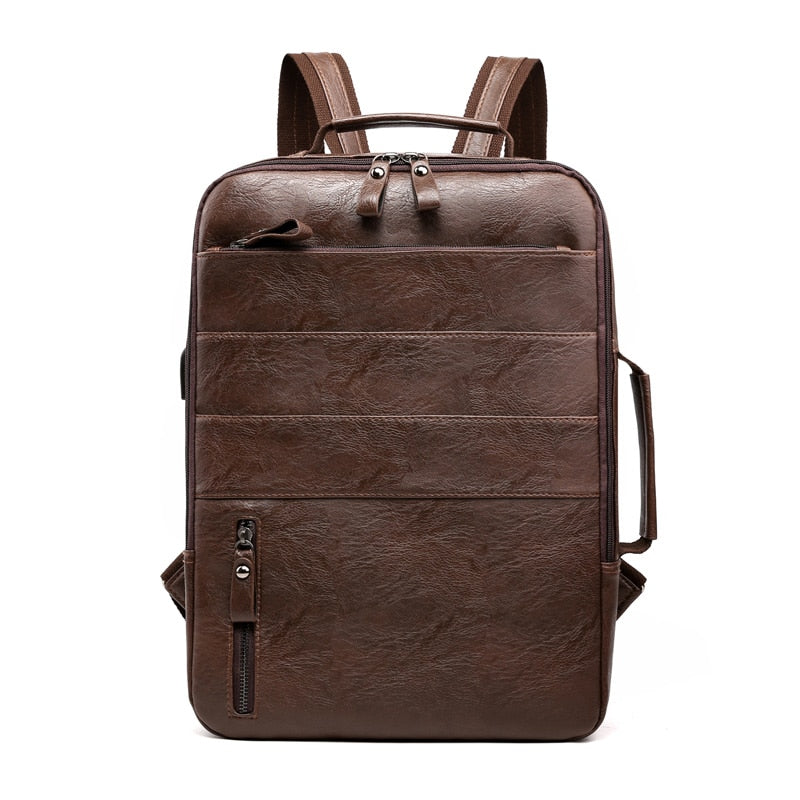 Mochila de Ecocuero para hombre