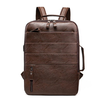 Mochila de Ecocuero para hombre