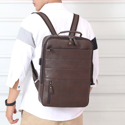 Mochila de Ecocuero para hombre