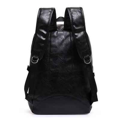 Mochila de piel sintetica para hombre