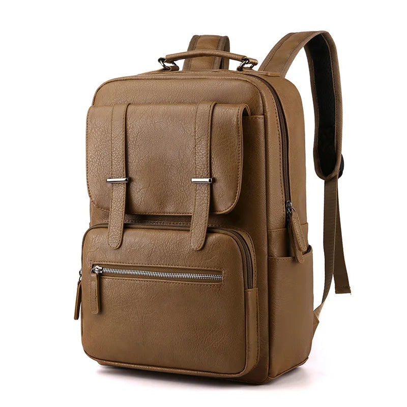 Mochila de Ecocuero para hombre