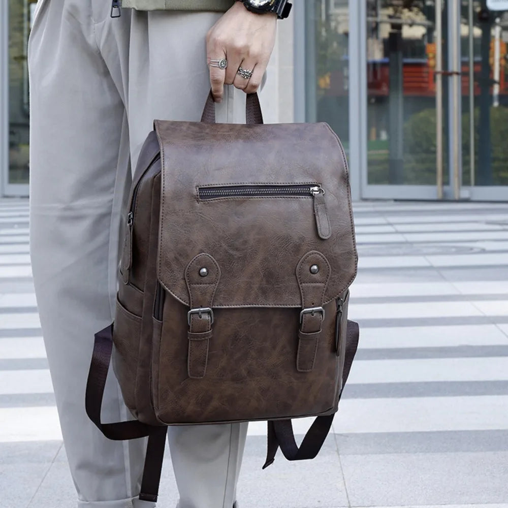 Mochila de Ecocuero para hombre