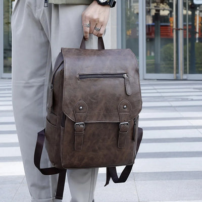 Mochila de Ecocuero para hombre