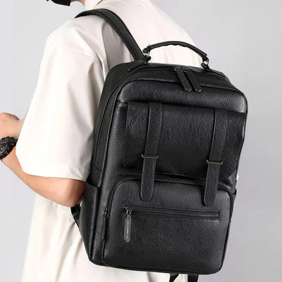 Mochila de Ecocuero para hombre