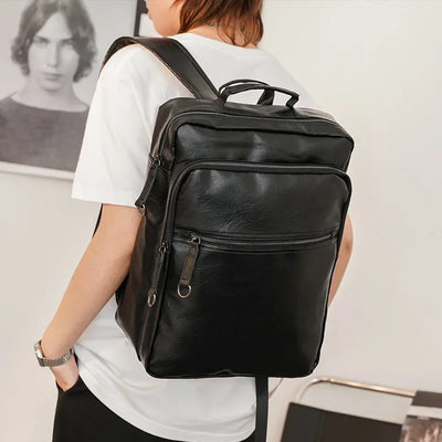 Mochila de Ecocuero para hombre