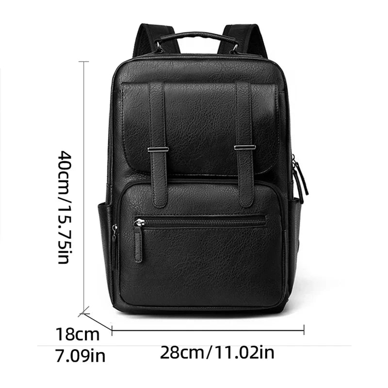 Mochila de Ecocuero para hombre