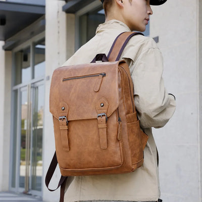 Mochila de Ecocuero para hombre