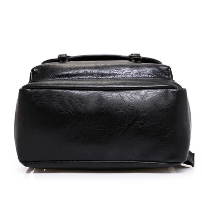 Mochila de piel sintetica para hombre