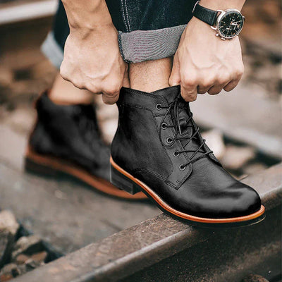Zapato caña alta  Bice