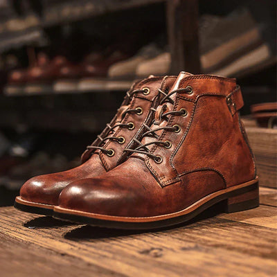 Zapato caña alta  Bice