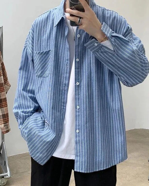 Camisa a rallas Old