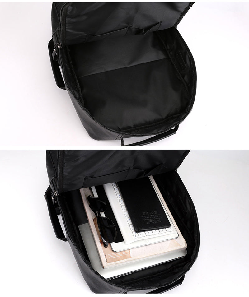 Mochila de Ecocuero para hombre