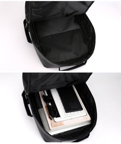 Mochila de Ecocuero para hombre